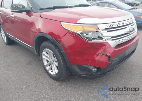 2012 Ford Explorer Xlt from USA, damaged, VIN 1FMHK8D88CGA55203